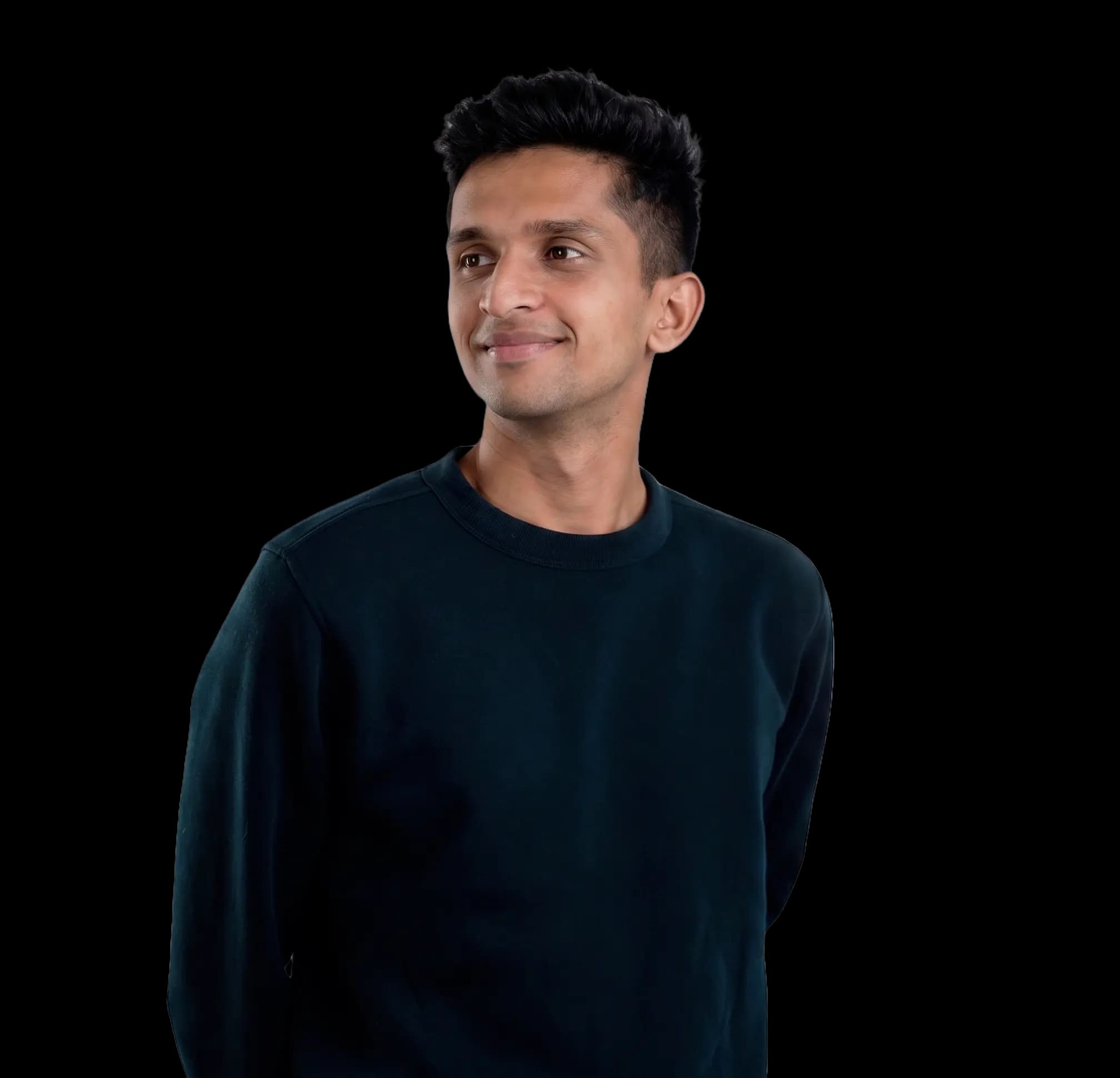 Milan Parmar, freelance full-stack developer