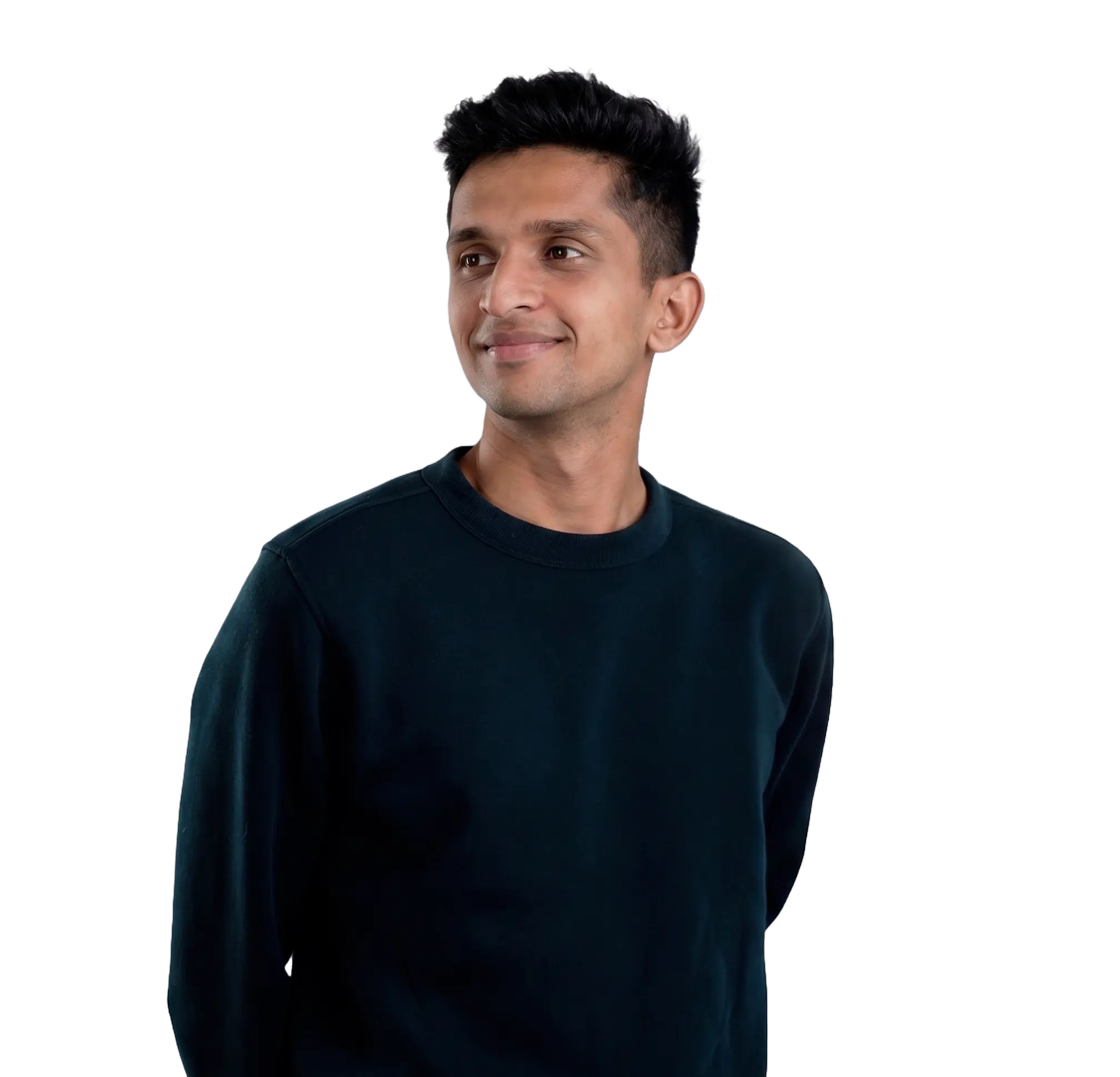 Milan Parmar, freelance full-stack developer